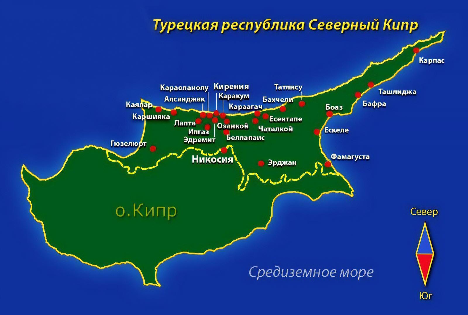 На каких языках говорят на кипре