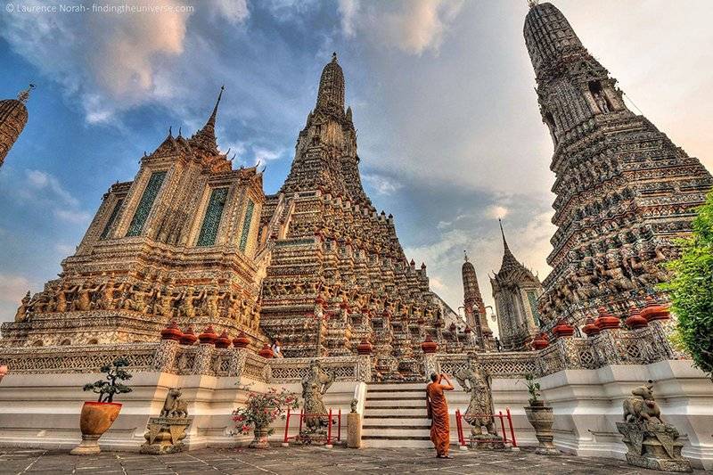 Храм рассвета (ват арун), бангкок (таиланд): история, фото, как добраться, адрес
на карте и время работы в 2021 - 2022