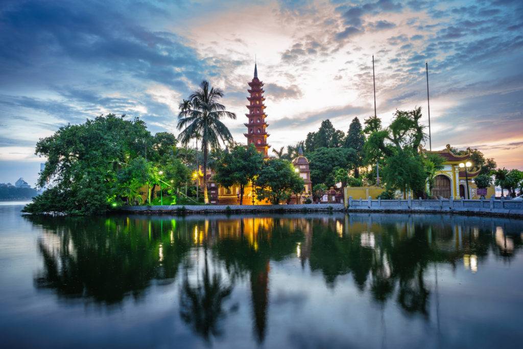 Ханой - столица вьетнама с 1000 - летней историей - что посмотреть?
