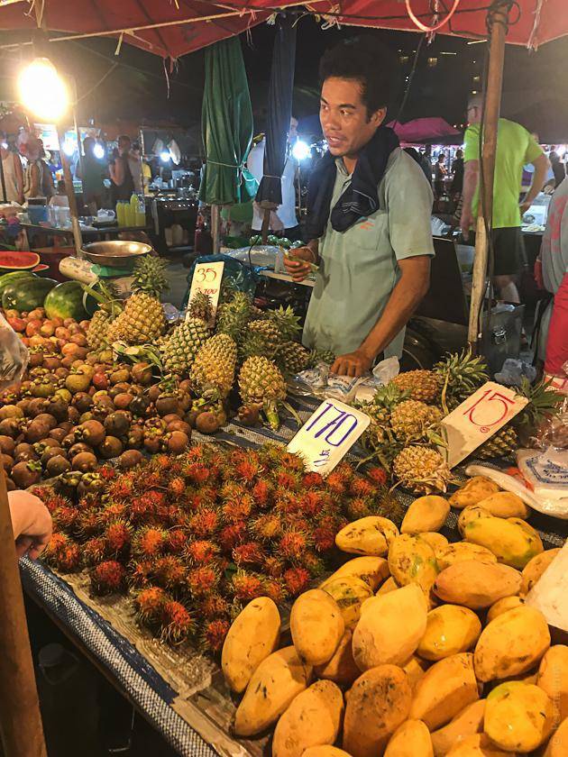 Удивительные и экзотические фрукты таиланда