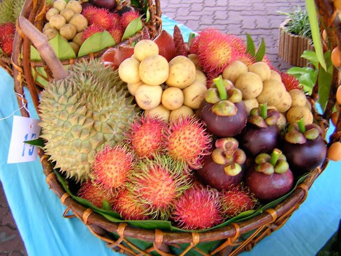 Топ 20: лучшие фрукты тайланда