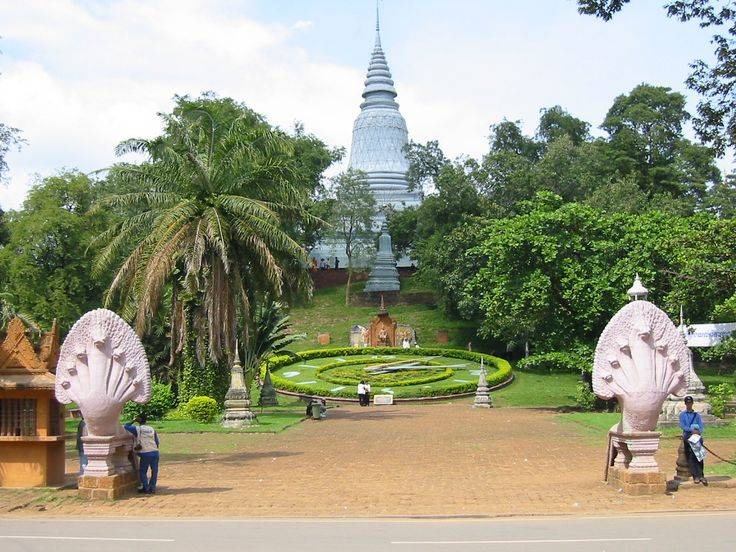 Экскурсия по пномпеню - культурное наследие | что посетить в пномпене - монументы, музеи, храмы, дворцы и театры