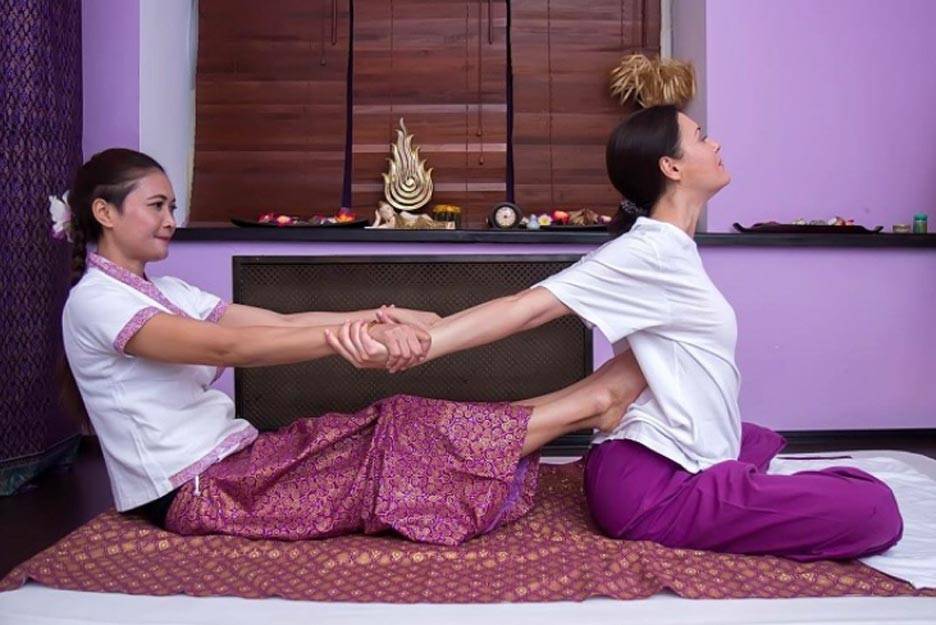 Как делается тайский массаж мужчинам: как делать