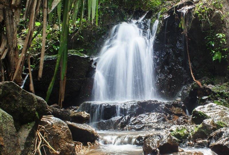 Водопады пхукета: тон саи, кату и банг пэ