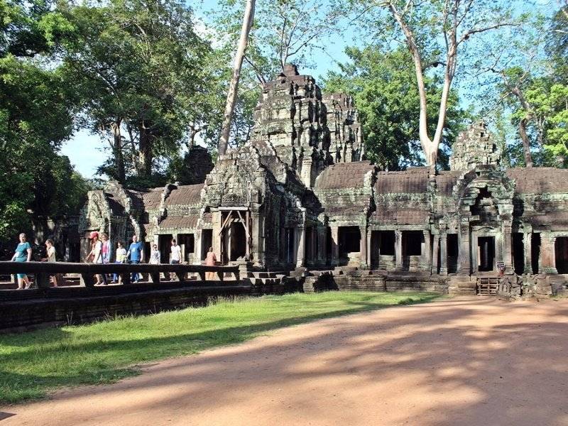 Как добраться из паттайи в камбоджу