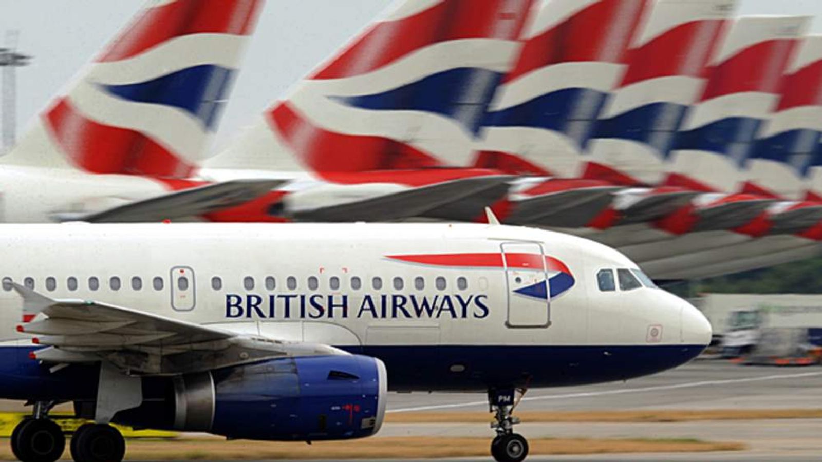 Авиакомпания british airways (ba)