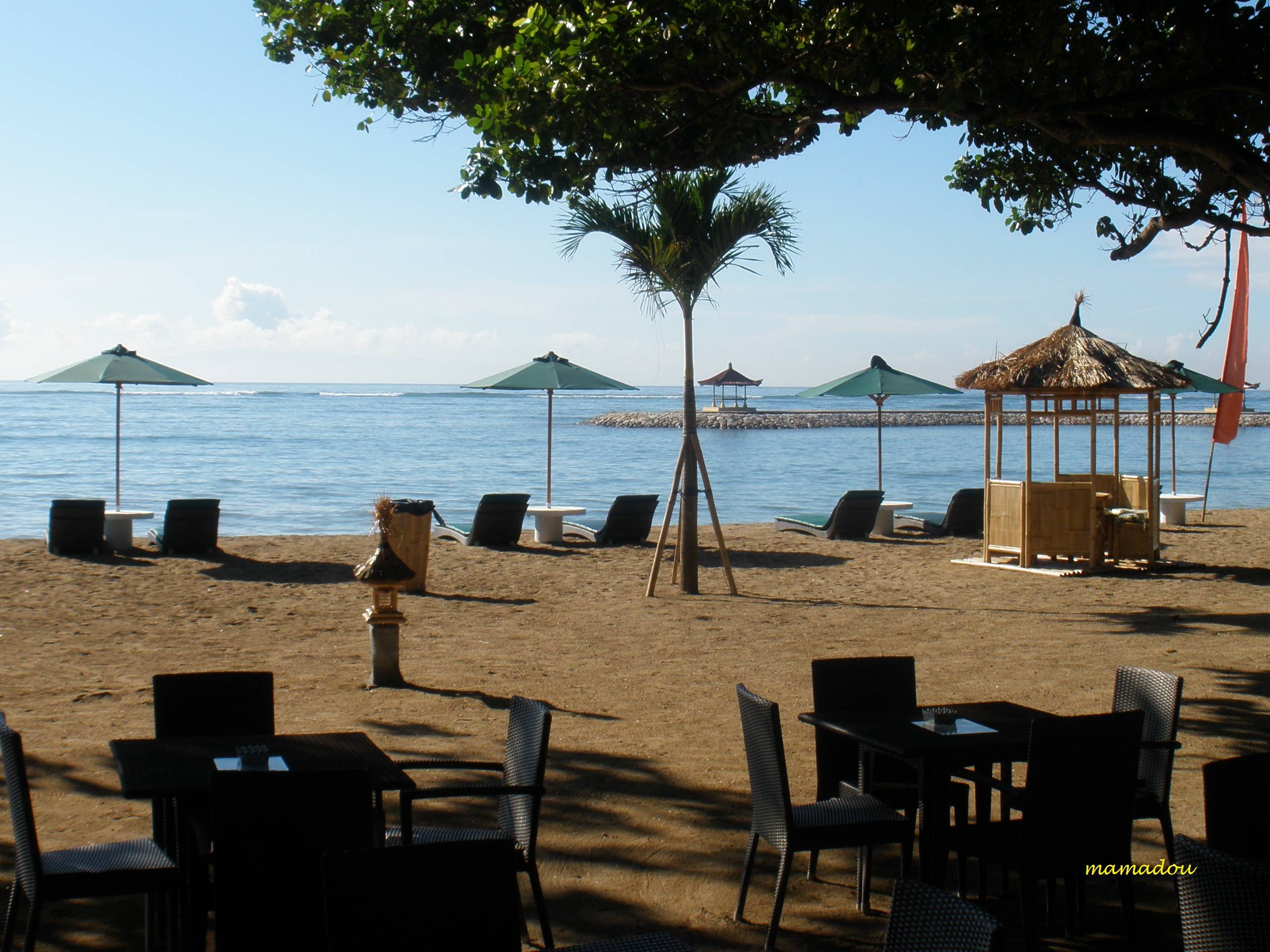 Пляж санур на бали: фото, отели, карта