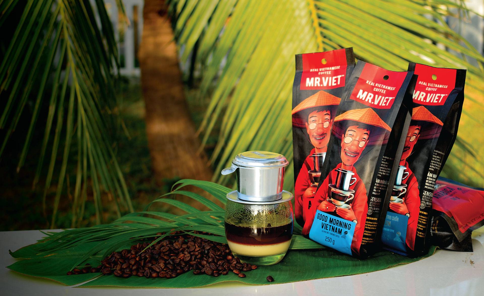 Какие сорта кофе продаются во Вьетнаме