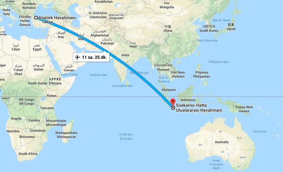 Каким образом можно добраться из джакарты до острова бали? большое путешествие четы беляевых поезд – самолет