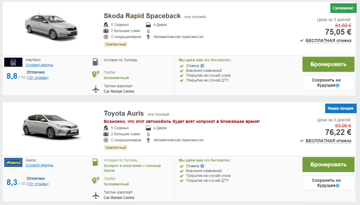 Где в центре города самые дешёвые парковки?