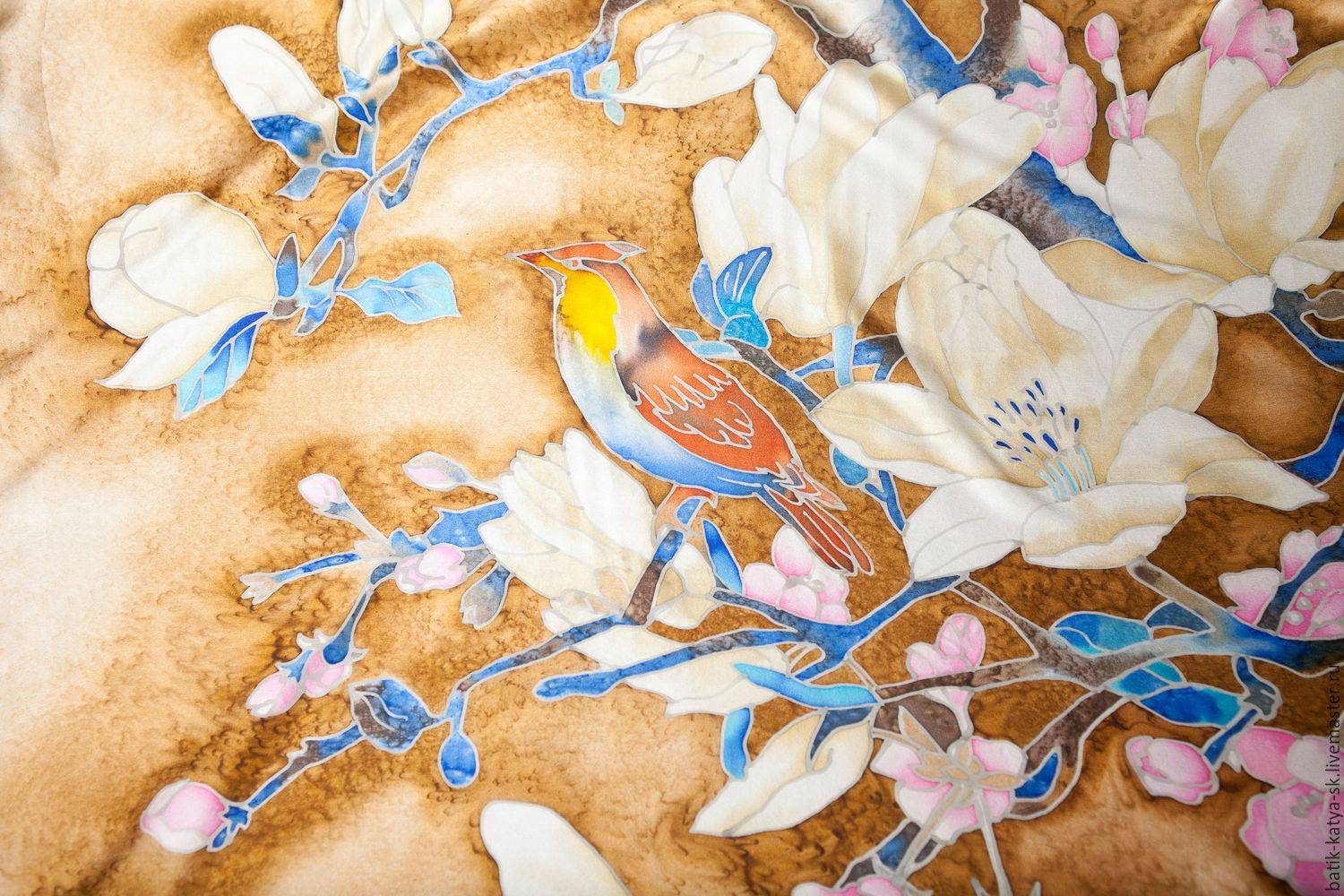 Техника батик — виды и секреты нанесения рисунка (140 фото). мастер-класс росписи по ткани вручную