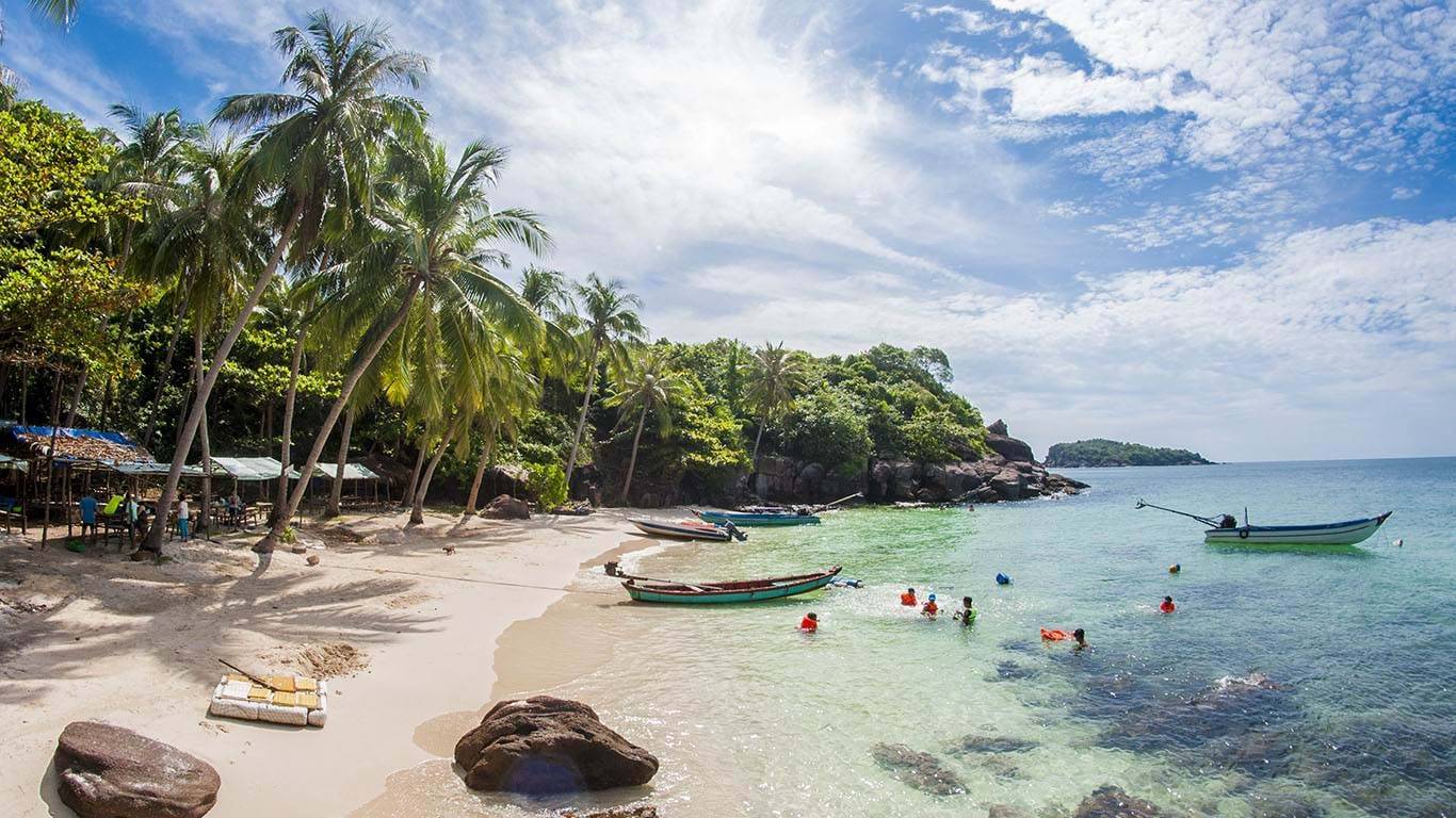 Лучшие пляжи вьетнама для туристов - дневник туриста