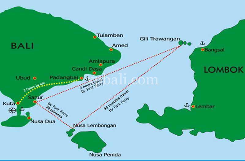 Остров нуса лембонган бали индонезия