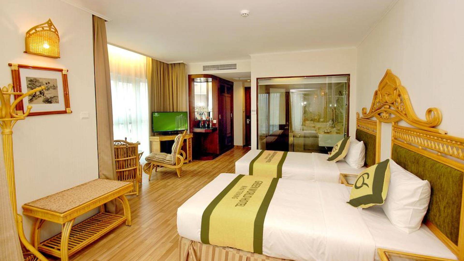 Отпуск.com ️ green world hotel nha trang 4* вьетнам, нячанг
