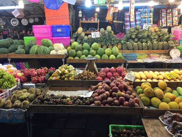 Где в паттайе находиться фруктовый рынок?