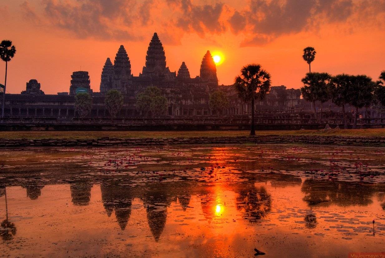 Ангкор ват,  камбоджа