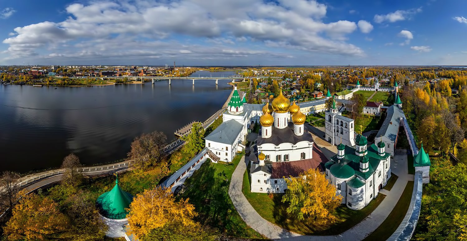 кострома фото города достопримечательности летом