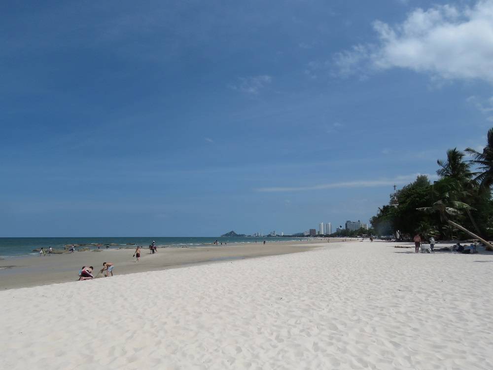 Хуахин, таиланд. отзыв о курорте и его пляжах