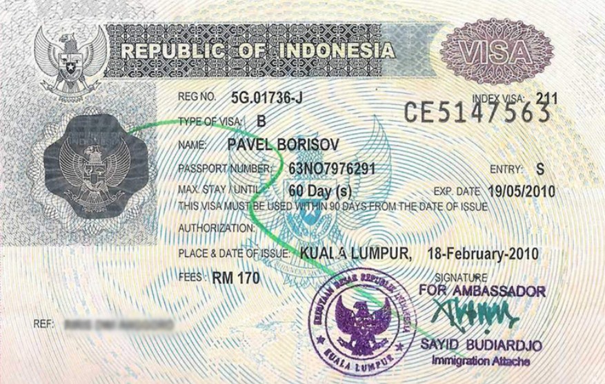 Виза в индонезию — оформление визы в индонезию самостоятельно: документы и стоимость