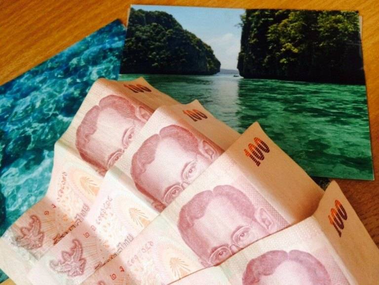 Сколько денег брать в тайланд