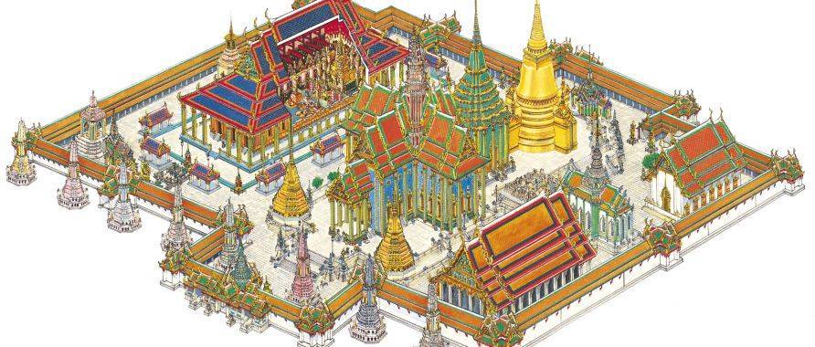 Королевский дорец (бангкок), описание, фото, как добраться