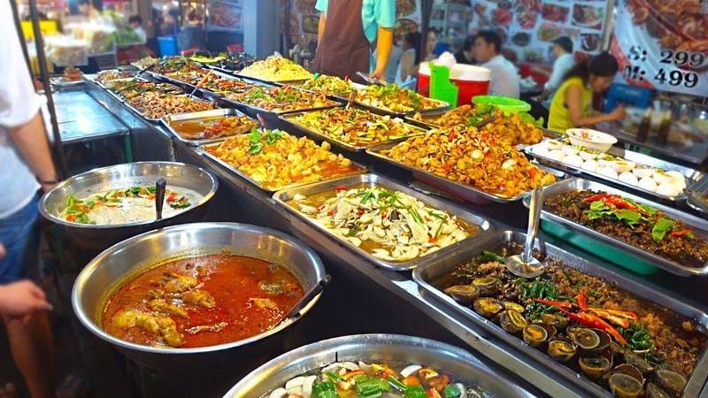 Что и где поесть в таиланде?
