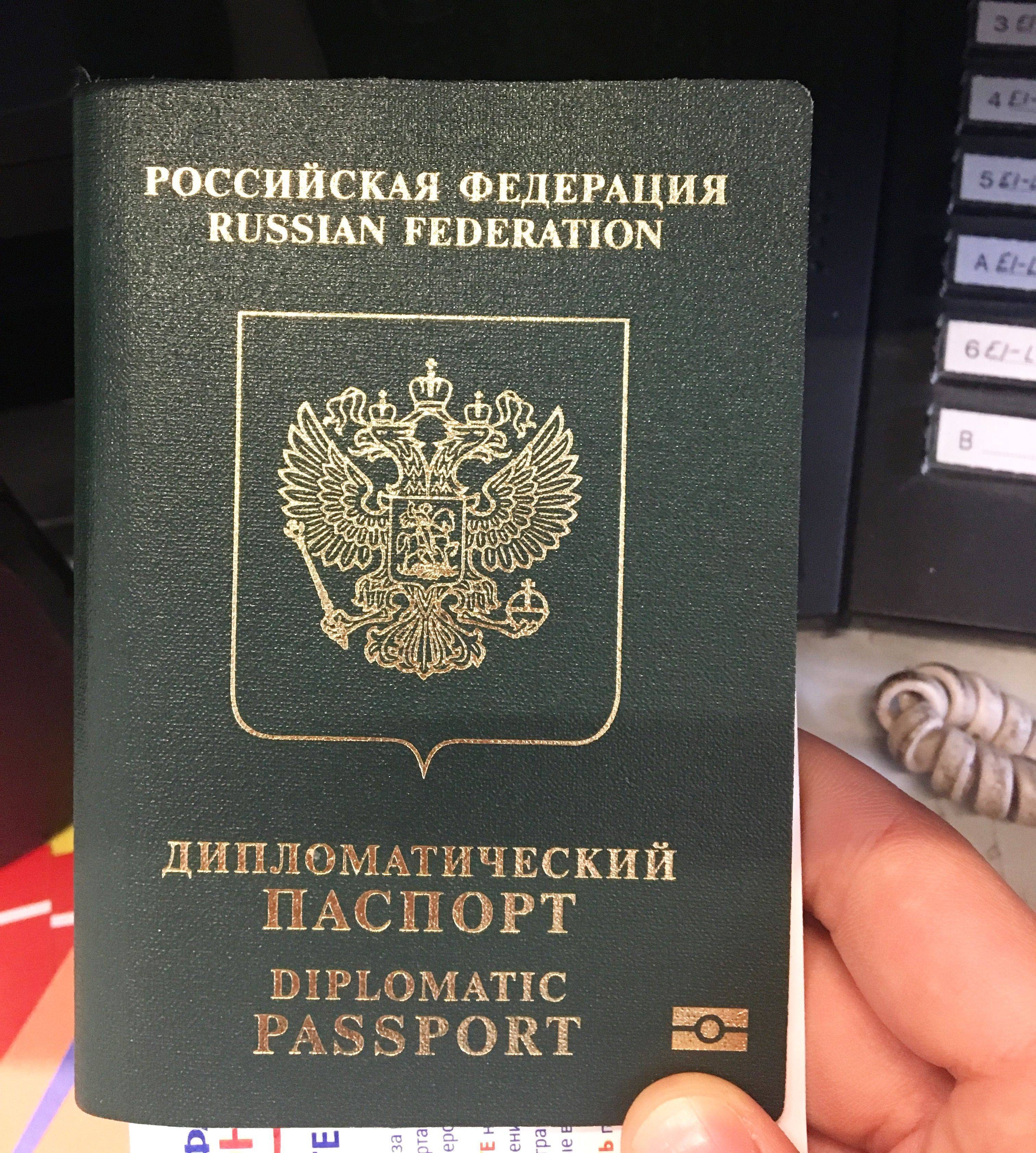 Как получить дипломатический паспорт - домашний журнал