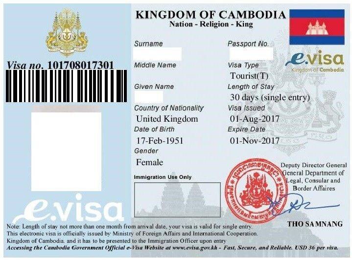 Нужна ли виза в таиланд, если есть камбоджийская
