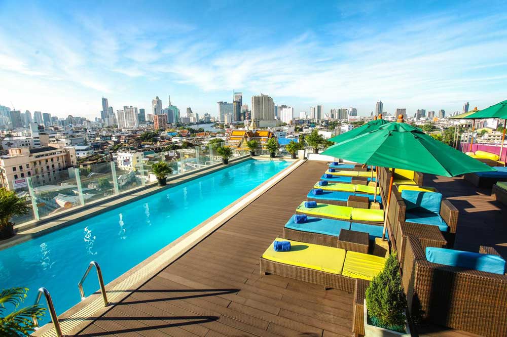 Топ 10 отелей в бангкоке с бассейном на крыше