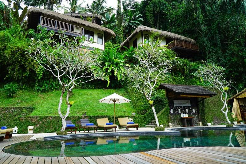 Отель nandini bali jungle resort & spa 4**** (убуд / индонезия) - отзывы туристов о гостинице описание номеров с фото