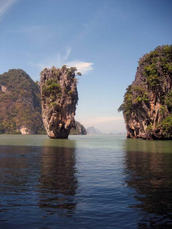 Остров джеймса бонда в тайланде - топ-5 островов