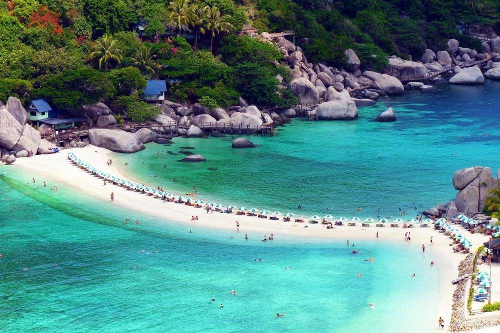 Какой пляж лучший на острове ко тао?
