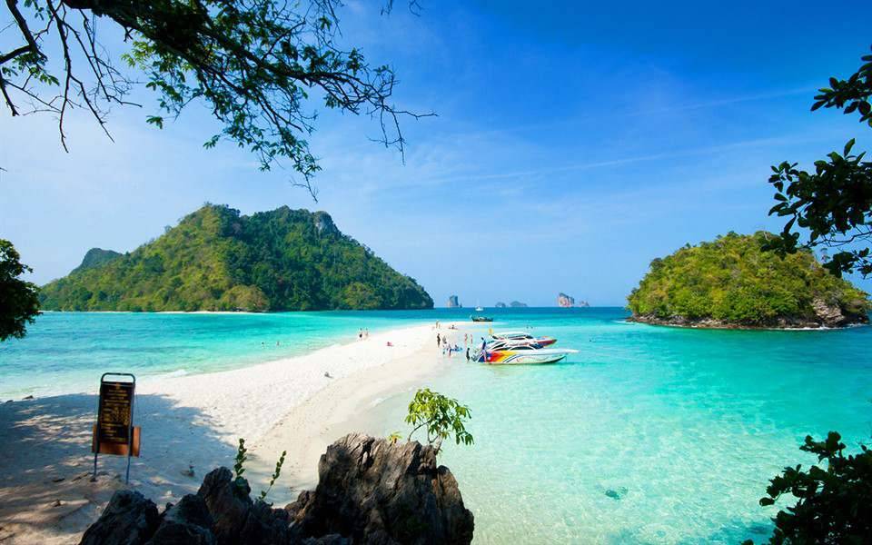 Самые красивые острова тайланда