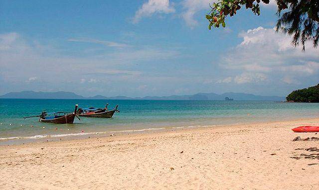 Пляж клонг муанг в краби, тайланд: фото, видео, отели – 2019
