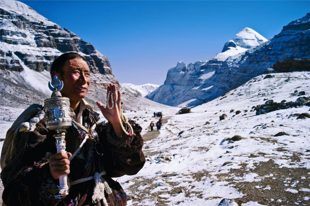 Священная гора в тибете кайлас - место силы и поклонения духам