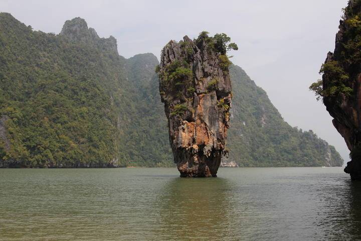 Остров джеймса бонда в тайланде – фото, описание, место на карте