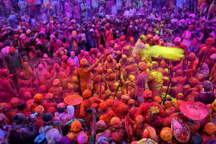 Праздник холи в индии - суть праздника холи, традиции, дата, меры безопасности