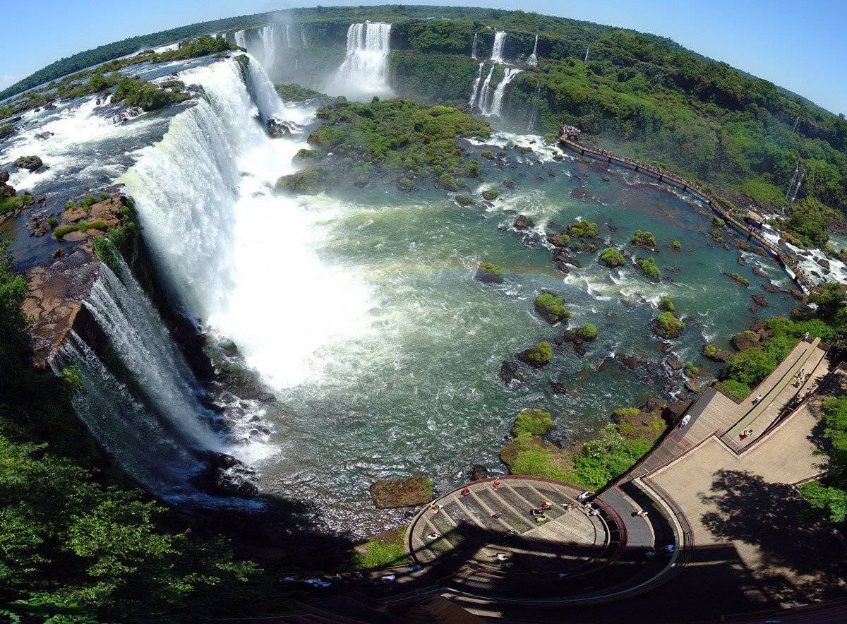 Самый большой водопад в мире: какой из них является крупнейшим и высочайшим на земле, в россии, в африке, в европе, в южной америке.