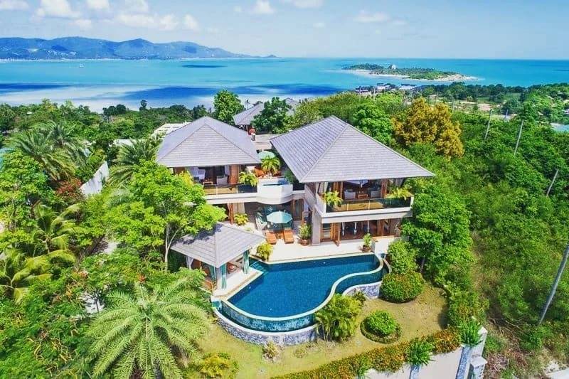 Сколько стоит дом в тайланде в рублях