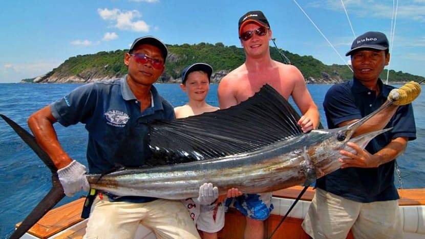 Тайская рыбалка – виды, стоимость, подходящие места: обзор +видео
