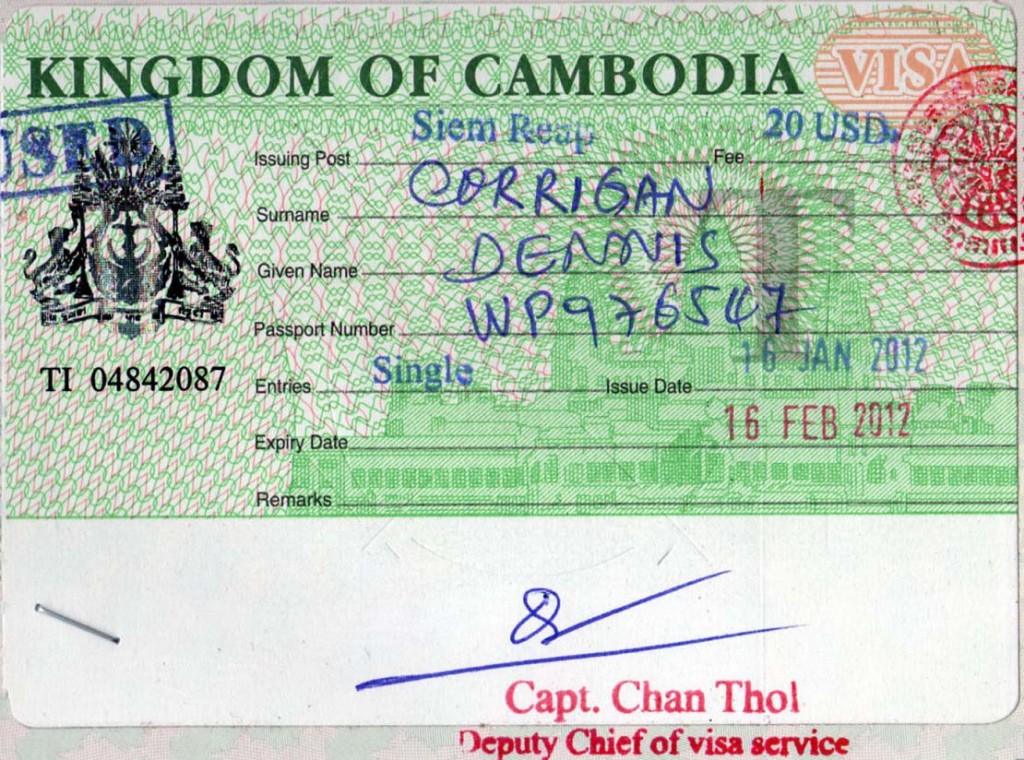 Виза в камбоджу: нужна ли виза для россиян и граждан других стран | авианити