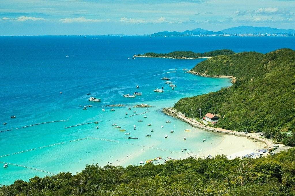 Остров ко лан в таиланде ????️ как отвлечься от оживленной паттайи
