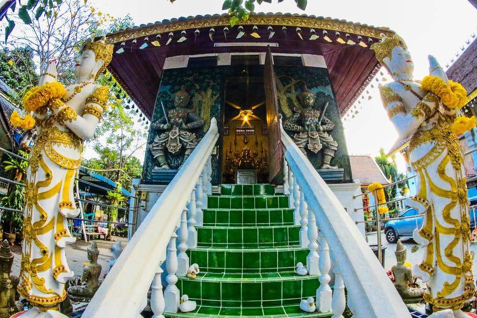 Храмы таиланда ➜ где находятся буддийские священные места?