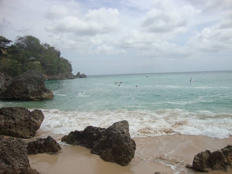 Обзор пляжа паданг-паданг на бали