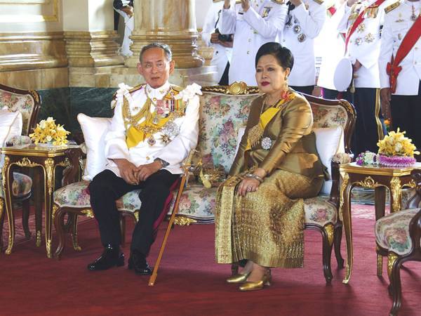 Король таиланда и его семья - всё о тайланде