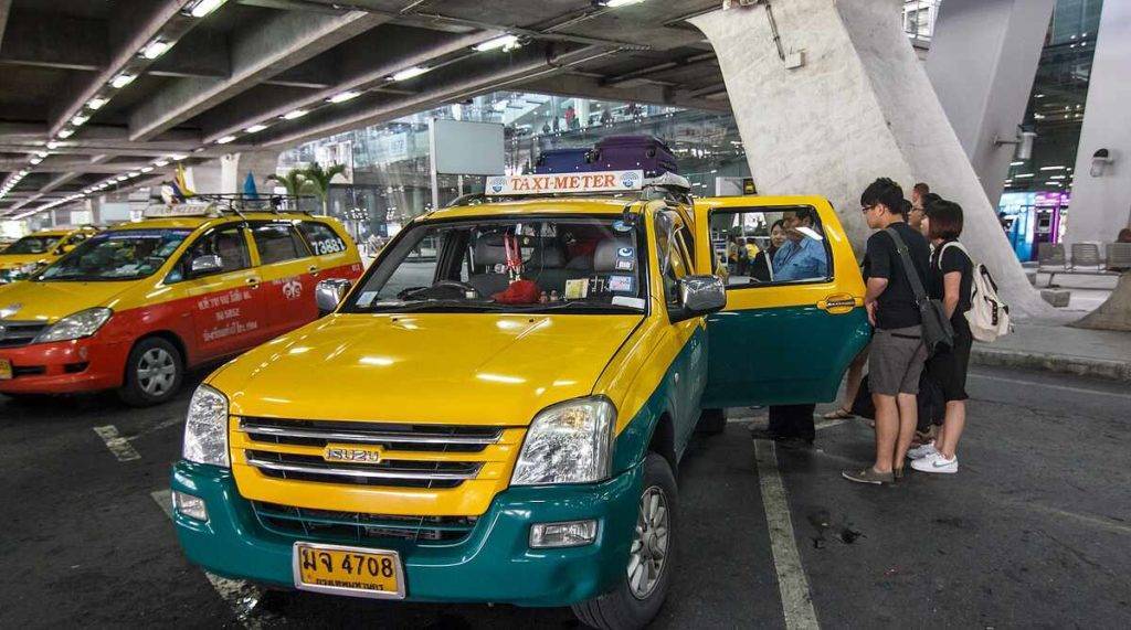 Такси из аэропорт бангкок суварнабхуми в паттайю