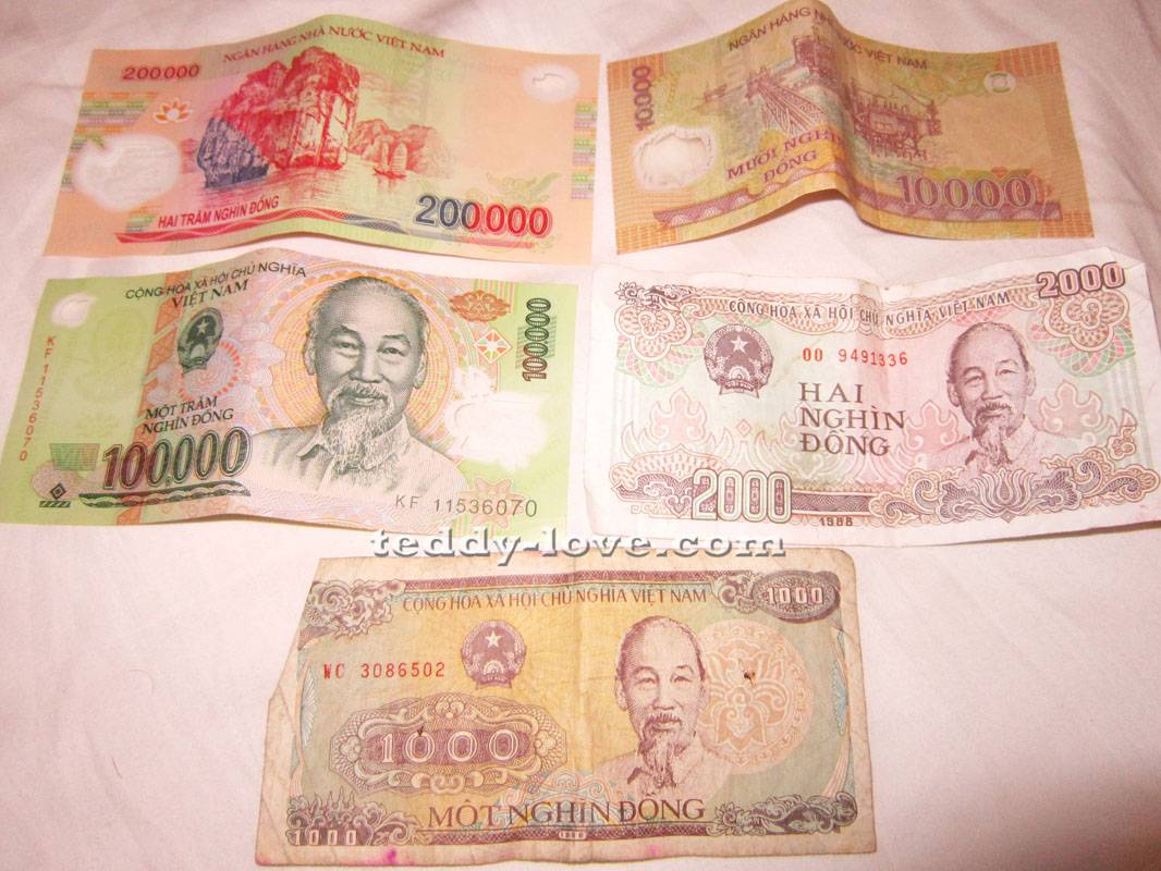 Валюта вьетнама - курс 2020, какую валюту брать туристу, где менять