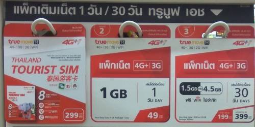 Мобильный интернет и мобильная связь в таиланде в 2018 году
