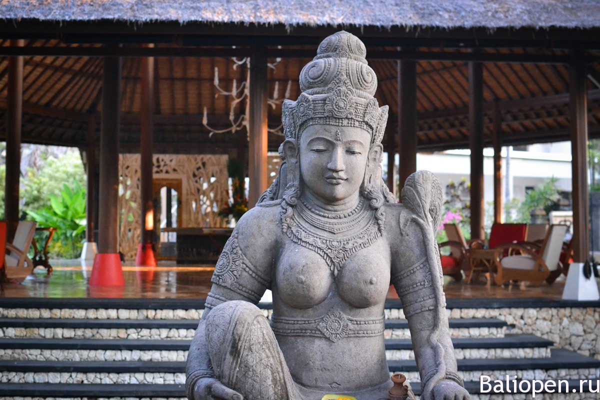 Обзор курорта санур на бали