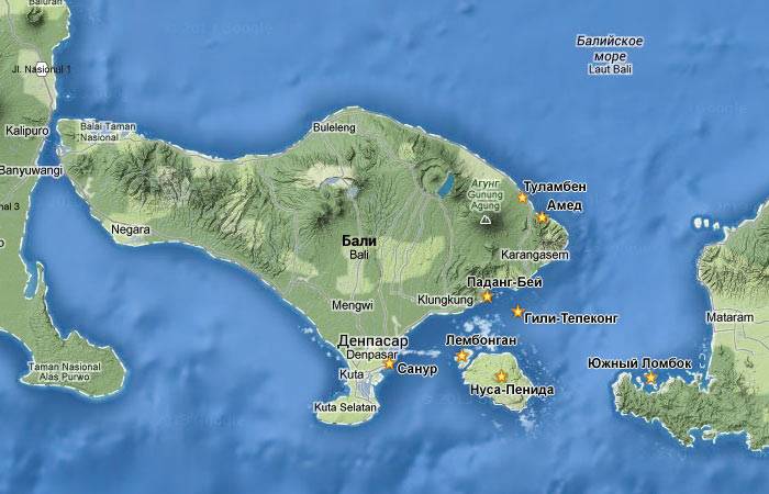 Где на карте найти бали? численность населения, валюта и традиции острова